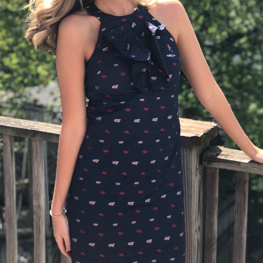 Gorgeous Banana republic dress worn once!